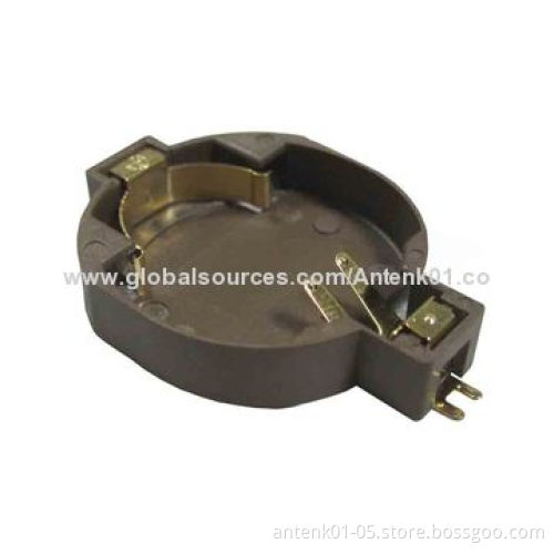 High-quality Battery Holder for CR2032-12, with SGS and RoHS Marks, OEM and ODM Orders Welcomed